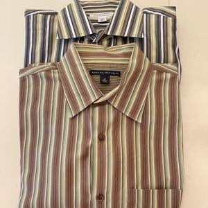 2 Banana Republic Mens shirts